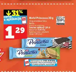 Topaz Wafel Princessa Zebra oferta