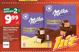 Topaz Alpejskie Mleczko Milka o smaku waniliowym oferta