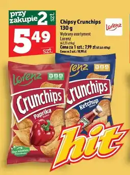 Topaz Chipsy Crunchips Ketchup oferta