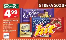 Topaz Czekolada nadziewana deserowa E.Wedel oferta