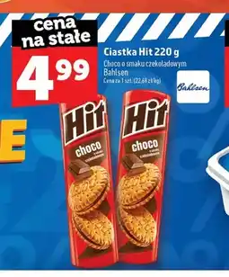 Topaz Ciastka Hit choco o smaku czekoladowym oferta