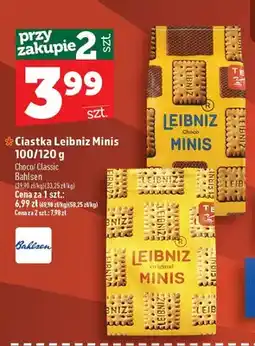 Topaz Ciastka Leibniz Minis Choco oferta