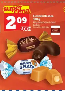 Topaz Cukierki Roshen Toffelini oferta