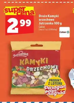 Topaz Draże Kamyki orzechowe Jutrzenka oferta