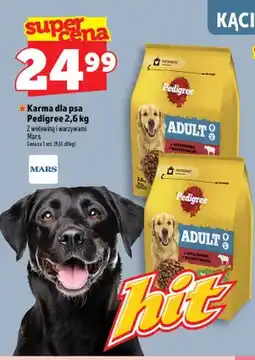 Topaz Karma dla psa Pedigree z wołowiną i warzywami oferta