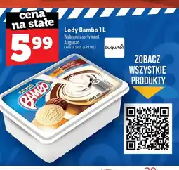 Topaz Lody Bambo waniliowo-czekoladowe oferta