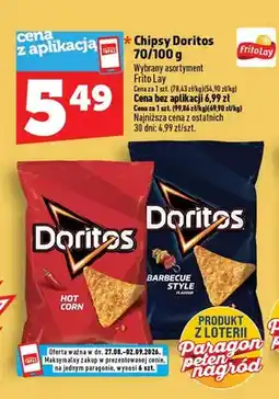 Topaz Chipsy Doritos Hot Corn oferta