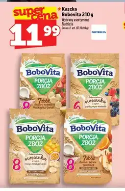 Topaz Kaszka owsianka Bobovita Porcja Zbóż jagoda jeżyna truskawka oferta