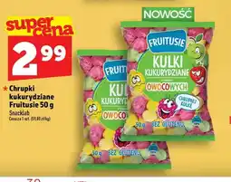 Topaz Chrupki kukurydziane Fruitusie Kulki o smaku owocowym oferta