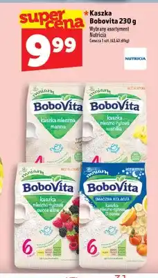 Topaz Kaszka mleczno-ryżowa waniliowa Bobovita oferta