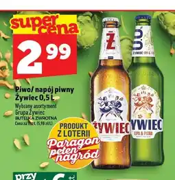 Topaz Piwo Żywiec oferta