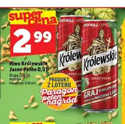 Topaz Piwo Królewskie oferta