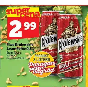 Topaz Piwo Królewskie oferta