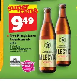 Topaz Piwo Brofaktura Mlecyk Pszeniczne Ale oferta