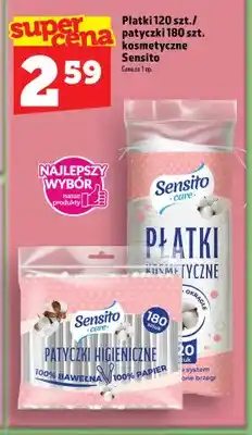 Topaz Płatki kosmetyczne Sensito oferta