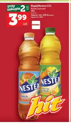 Topaz Napój Nestea brzoskwiniowy oferta