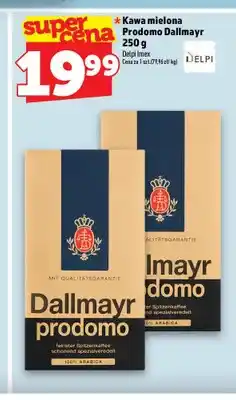 Topaz Kawa mielona Dallmayr Prodomo oferta