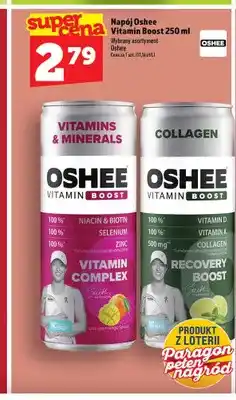 Napój Oshee Vitamin Boost Vitamins & Minerals