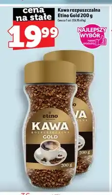 Topaz Kawa rozpuszczalna Etino Gold oferta