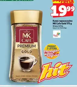 Topaz Kawa rozpuszczalna MK Cafe Gold oferta