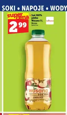 Sok jabłkowy Wosana 100%