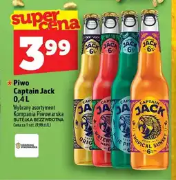 Topaz Piwo Captain Jack Original oferta