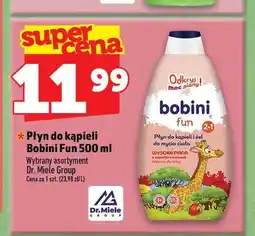 Topaz Płyn do kąpieli Bobini Fun oferta