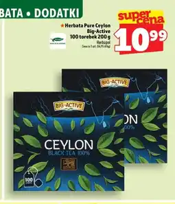 Topaz Herbata czarna Pure Ceylon Big-Active oferta