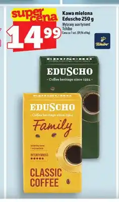 Topaz Kawa mielona Eduscho Family oferta