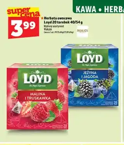 Topaz Herbata owocowa Loyd Jeżyna i Jagoda oferta
