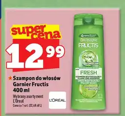 Topaz Szampon do włosów Garnier Fructis Fresh oferta