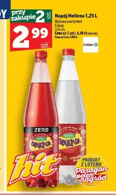 Topaz Oranżada Hellena Zero oferta