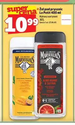 Topaz Żel pod prysznic Le Petit Marseillais Organic Mango & Passion oferta
