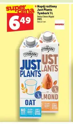 Topaz Napój owsiany Tymbark Just Plants Oat oferta