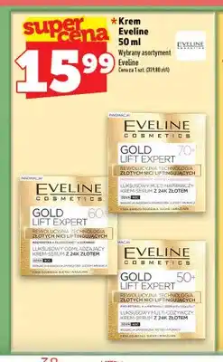Topaz Krem do twarzy Eveline Gold Lift Expert 60+ oferta