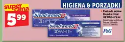 Topaz Pasta do zębów Blend-a-Med 3D White Classic Fresh oferta