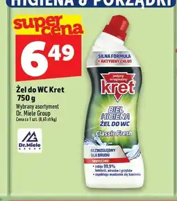 Topaz Żel do WC Kret Classic Fresh oferta