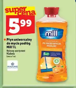 Topaz Płyn uniwersalny do mycia podłóg Mill oferta