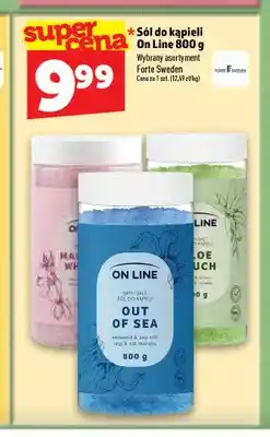 Topaz Sól do kąpieli On Line Out of Sea oferta