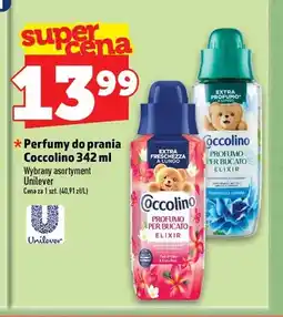 Topaz Perfumy do prania Coccolino Elixir Fiori di Tiare & Frutti Rossi oferta
