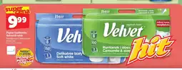 Topaz Papier toaletowy Velvet Delikatnie Biały 8-pak oferta
