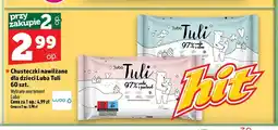 Topaz Chusteczki nawilżane dla dzieci Luba Tuli woda i aloes oferta