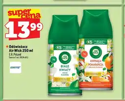 Topaz Odświeżacz powietrza Air Wick Białe Kwiaty oferta