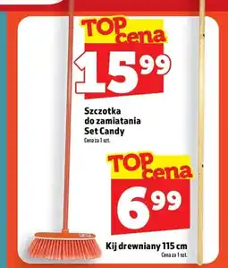 Topaz Szczotka do zamiatania Set Candy oferta