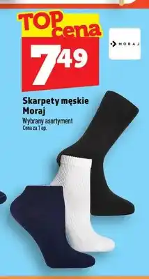 Topaz Skarpety męskie Moraj oferta
