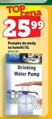 Topaz Pompka do wody na butelki oferta