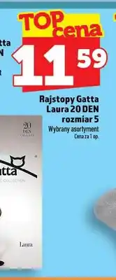 Topaz Rajstopy Gatta Laura 20 DEN rozmiar 5 oferta