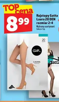 Topaz Rajstopy Gatta Laura 20 DEN rozmiar 2-4 oferta