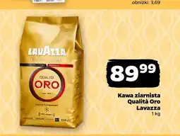Netto Kawa ziarnista Qualità Oro Lavazza oferta