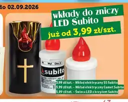 Topaz Wkład elektryczny Comet Subito oferta